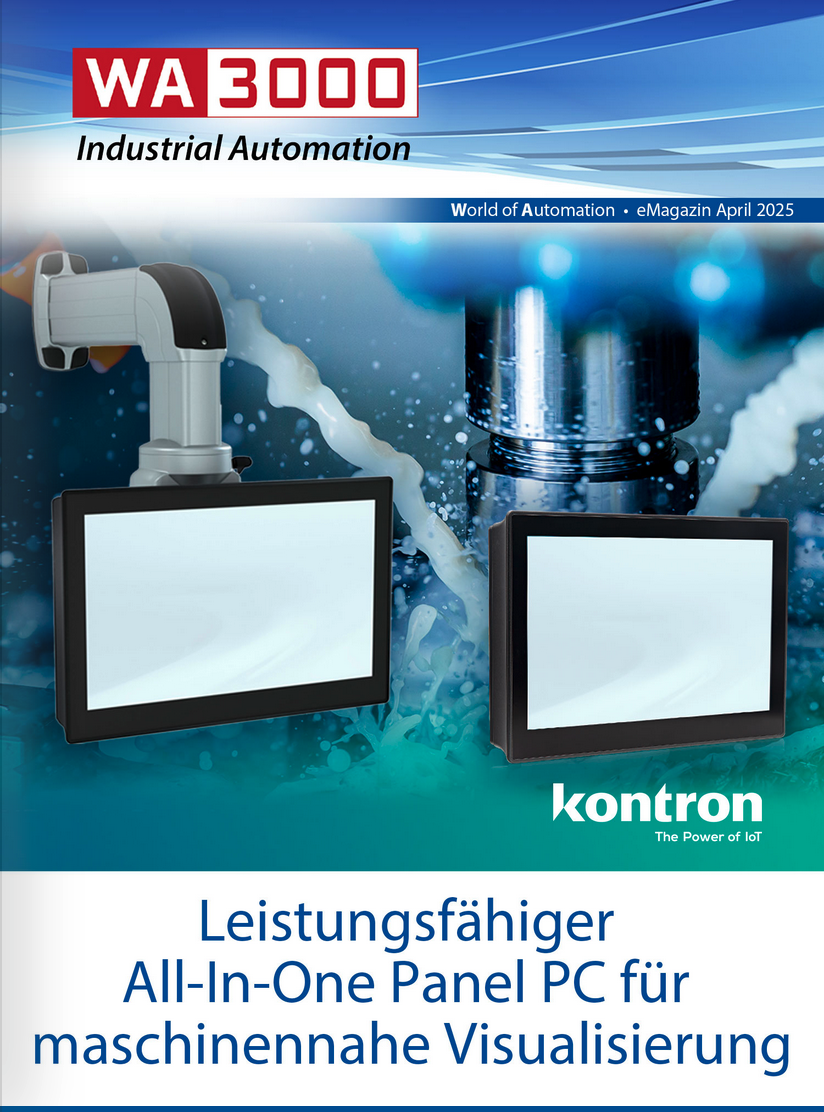 WA3000 Industrial Automation APRIL